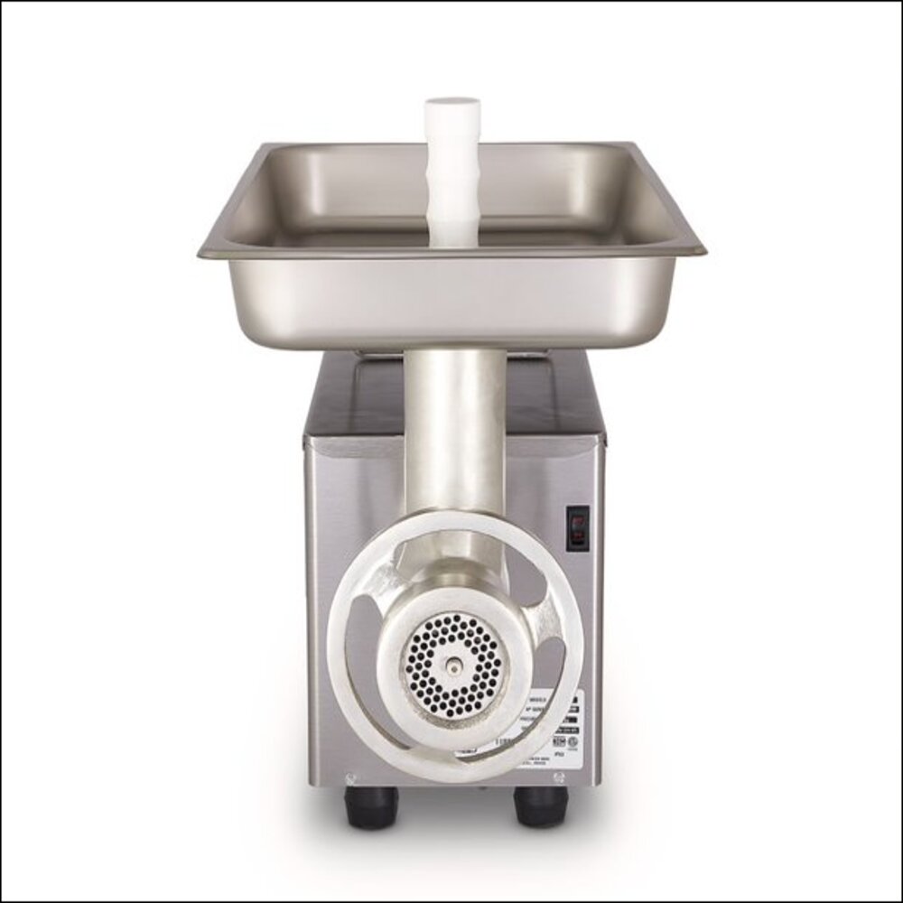 MOLINO TORREY M12FS DE 3/4 HP, CABEZAL 12, GABINETE Y CHAROLA EN A.I TRANSMISION DE ENGRANES,