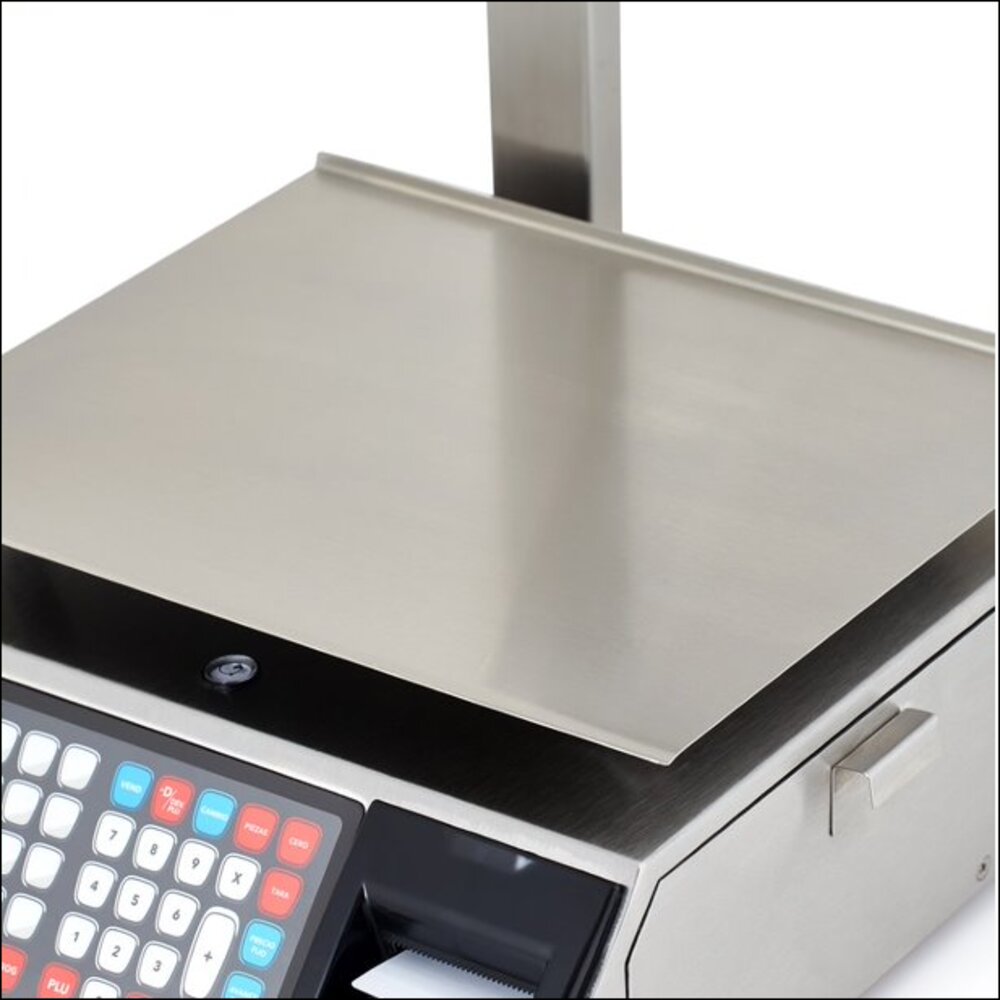 BASCULA ETIQUETADORA TORREY W-LABEL-40 KG DIVISION MINIMA 0.010kg