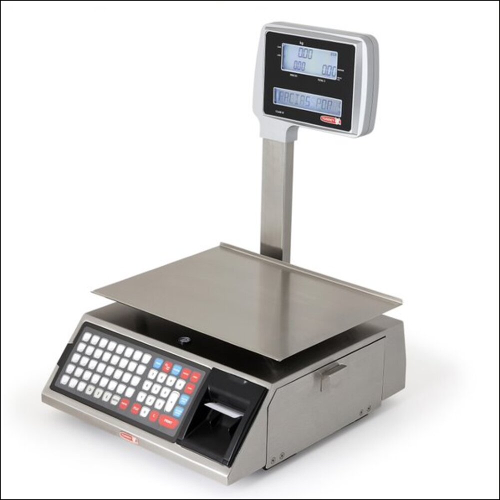 BASCULA ETIQUETADORA TORREY W-LABEL-40 KG DIVISION MINIMA 0.010kg