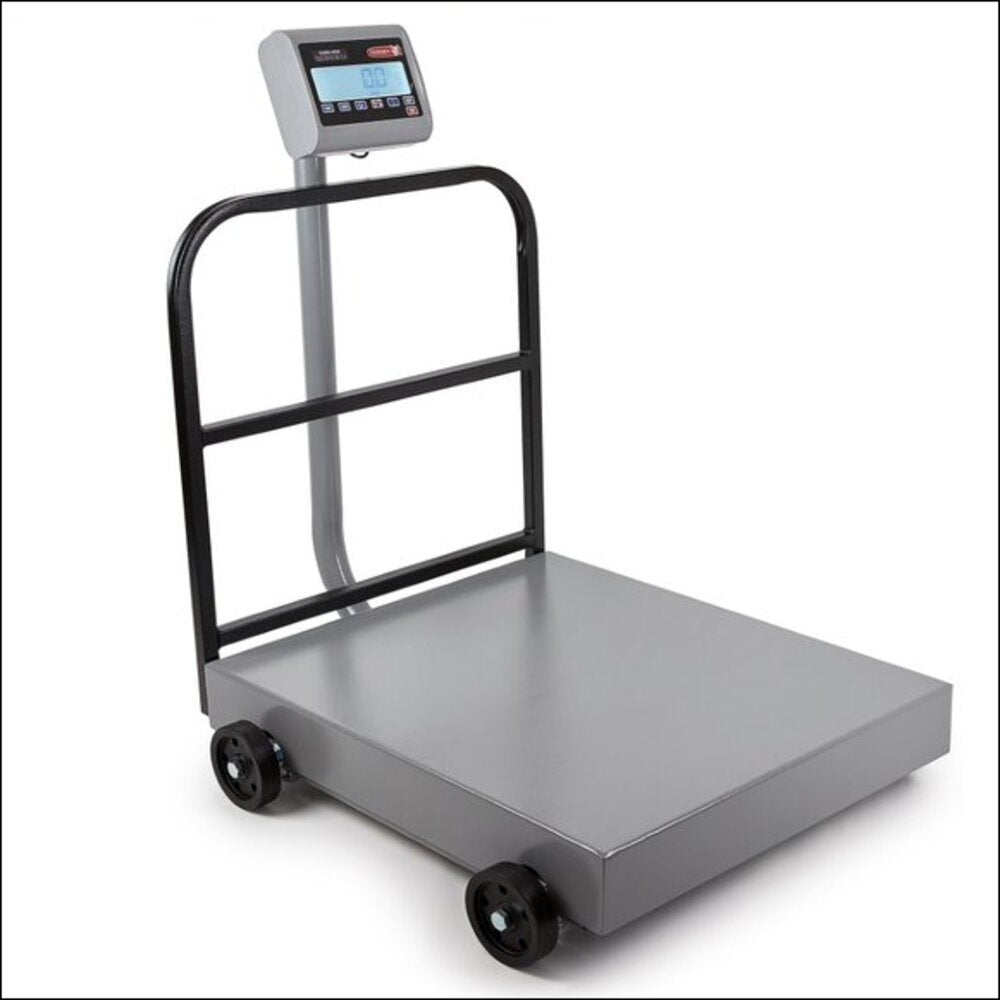 BASCULA DE RECIBO MOVIL TORREY EQM400 CAPACIDAD 400 KG PLATAFORMA DE 98X74 CM INCLUYE MODULO INDICADOR