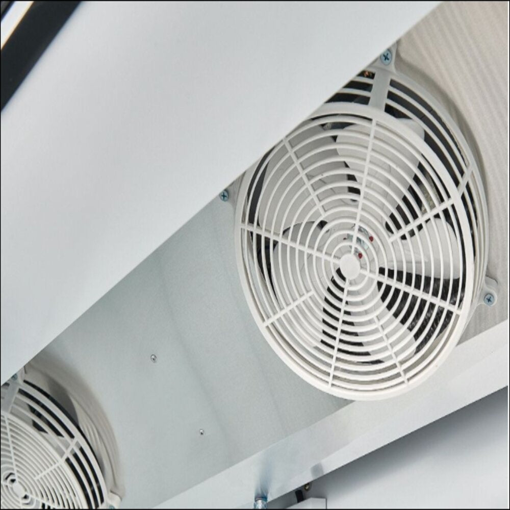 REFRIGERADOR EXHIBIDOR VERTICAL 2 PUERTAS 36 PIES CUBICOS R36