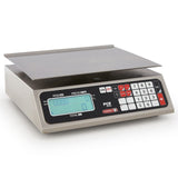 BÁSCULA COMERCIAL DE ACERO INOXIDABLE PCR20