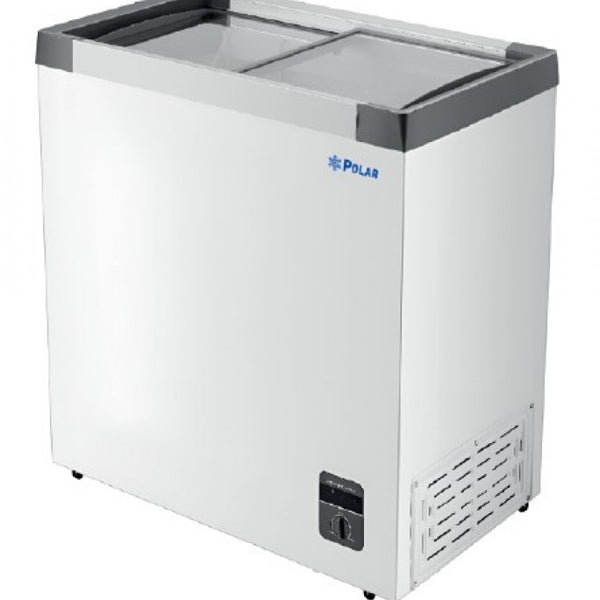 CONGELADOR HORIZONTAL CRISTAL POLAR CH-200PR