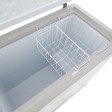 CONGELADOR HORIZONTAL 7 PIES 2 EN 1. CHTC-75D