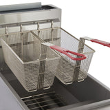 FREIDORA A GAS 20L TORREY. FRT-20G