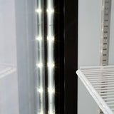 REFRIGERADOR VERTICAL EXHIBIDOR 19 PIES TORREY. TVC19
