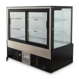 VITRINA REFRIGERADA FULL GLASS. VFG120R2