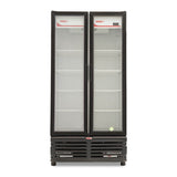 refrigerados vertical dos puertas