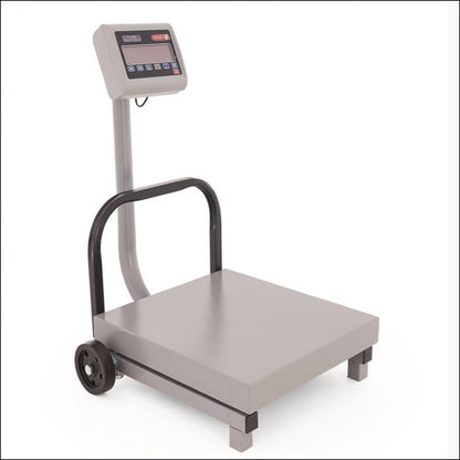 BASCULA DE RECIBO MOVIL TORREY FS-500 DE 500KGS DE CAPACIDAD, PLATO DE 53X48CM