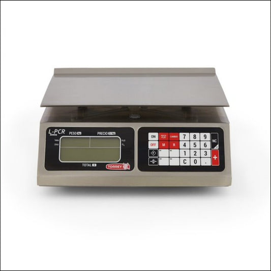 BASCULA COMERCIAL TORREY L-PCR 40 - 4V