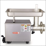 MOLINO TORREY M12FS DE 3/4 HP, CABEZAL 12, GABINETE Y CHAROLA EN A.I TRANSMISION DE ENGRANES,