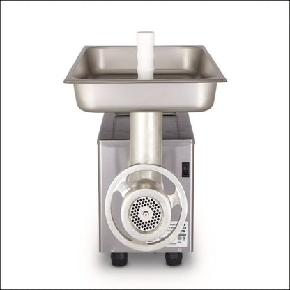 MOLINO TORREY M12FS DE 3/4 HP, CABEZAL 12, GABINETE Y CHAROLA EN A.I TRANSMISION DE ENGRANES,