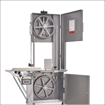 SIERRA  MARCA TORREY LINEA JR, MOTOR 1.1/2 HP GABINETE Y CABEZAL EN ACER. CARBON.