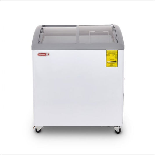 CONGELADOR CRISTAL CURVO TORREY CHC-80CR