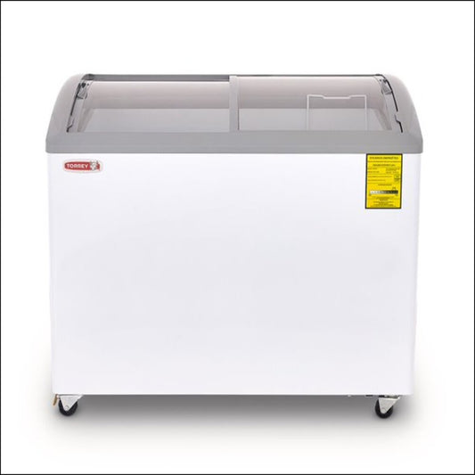 Congelador tapa cristal curvo CHC-110CR