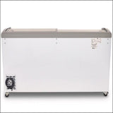 Congelador tapa cristal curvo CHC-180CR