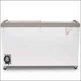 Congelador tapa cristal curvo CHC-180CR