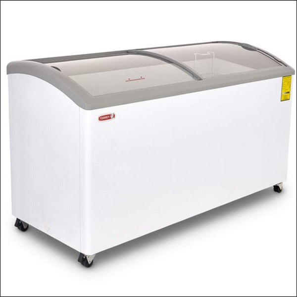 Congelador tapa cristal curvo CHC-180CR