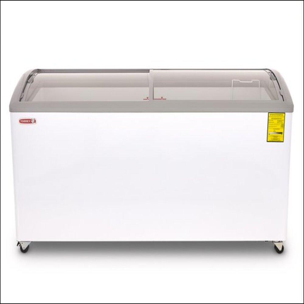 Congelador tapa cristal curvo CHC-180CR