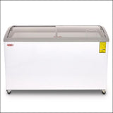 Congelador tapa cristal curvo CHC-180CR