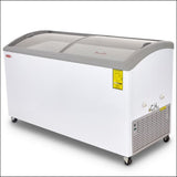 Congelador tapa cristal curvo CHC-180CR
