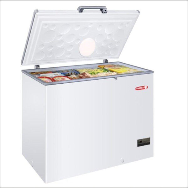 Congelador dual digital tapa cofre