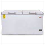 Congelador dual digital tapa cofre CHTC255D