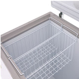 Congelador dual digital tapa cofre CHTC255D