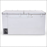 Congelador dual digital tapa cofre CHTC255D