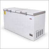 Congelador dual digital tapa cofre CHTC255D