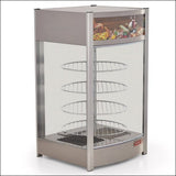 VITRINA CALIENTE GIRATORIA VCG-46-97