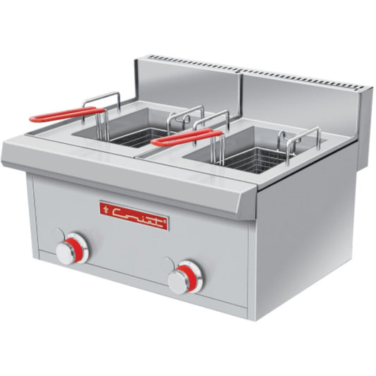 FREIDORA PETIT CORIAT FC-10-D A. INOX. TREND 571580