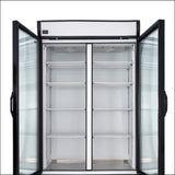 REFRIGERADOR EXHIBIDOR VERTICAL 2 PUERTAS 36 PIES CUBICOS R36