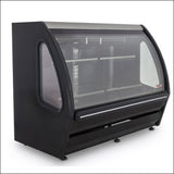 VITRINA EXHIBIDORA NEGRA TORREY DRD5-N