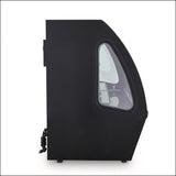 VITRINA EXHIBIDORA NEGRA TORREY DRD5-N