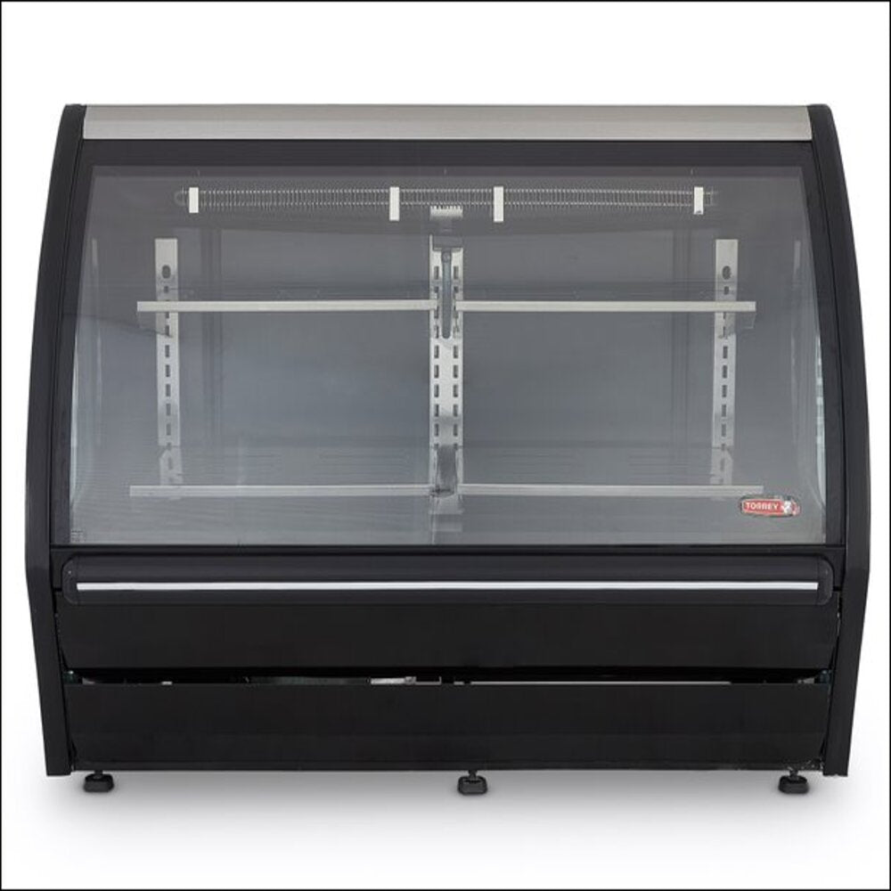 VITRINA EXHIBIDORA NEGRA TORREY DRD5-N