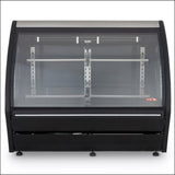 VITRINA EXHIBIDORA NEGRA TORREY DRD5-N