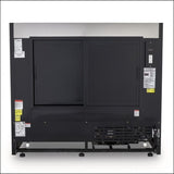 VITRINA EXHIBIDORA NEGRA TORREY DRD5-N